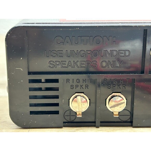 Vtg Kraco 40 Watt Car Stereo Power Booster 12V Model PB-131A NOS Made In Japan - Picture 7 of 16